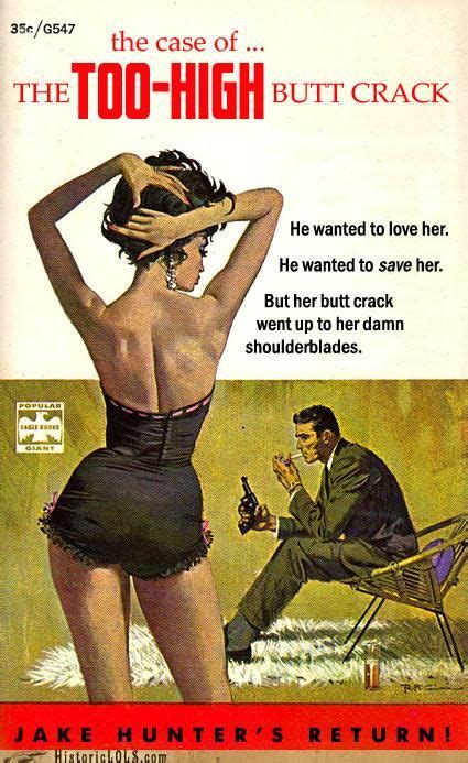 Dime Store Detective Novel Titles Reimagined Pulp Fiction Novel Book Parody Book Humor