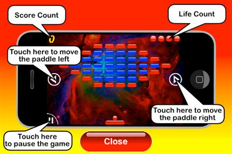 Bricks Buster iPhone Game Review - Appbite.com