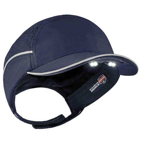 Skullerz Lightweight Bump Cap Hat With Led Lighting 8965 The Home Depot