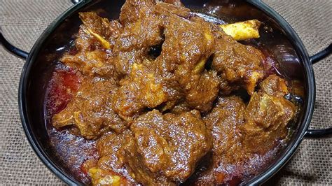 Mutton Kosha Bengali Recipe Mutton Masala Gravy Spicy Mutton Curry