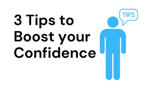 3 Tips To Boost Your Confidence Growth Mindset