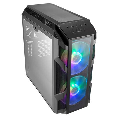 Cooler Master Mastercase H500m Rgb Tempered Glass E Atx Mid Tower Case