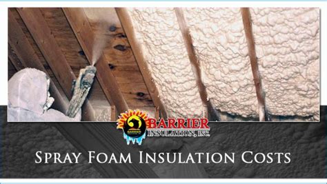 How Much Does Spray Foam Insulation Cost 2019 Installation Costs