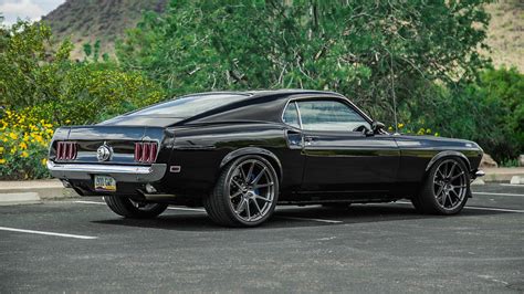 Hal Baers Pro Touring 69 Mustang Fastback On Forgeline O Flickr