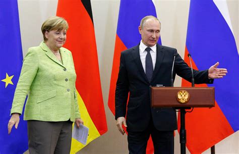 Angela Merkel Presses Vladimir Putin On Treatment Of Gays And Jehovah’s Witnesses The New York