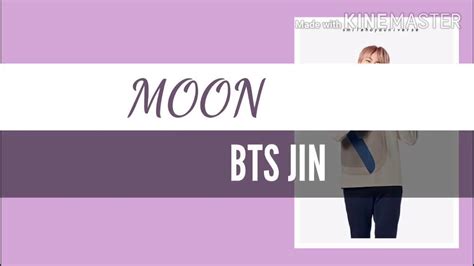 Bts Jin~ Moon Easy Lyrics Youtube