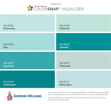 Split compliments of #sherwin williams paint sw 6765 spa (#a7dcdc). I found these colors with ColorSnap® Visualizer for iPhone ...
