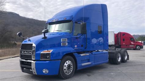 2019 Mack Anthem Semi Truck Review Youtube