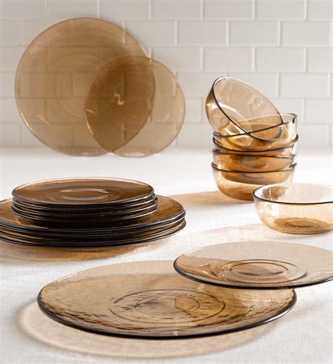 Recycled Glass Dinnerware Collection Vivaterra