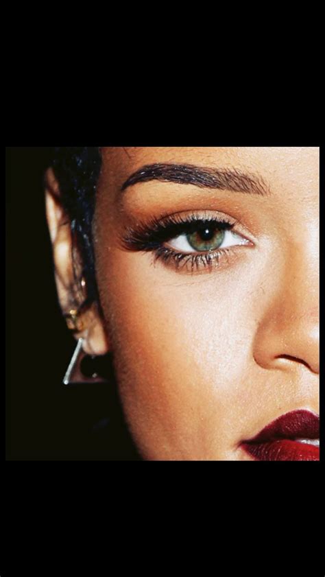 Pin By Maka Kobaidze On Makeup Rihanna Rihanna Style