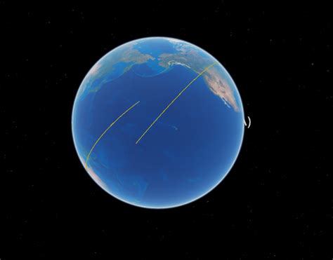 Javascript Plotting An Orbit In 3d Space Around The Earth With A Tle