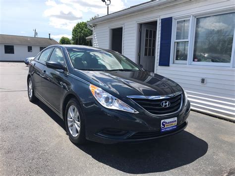 Used 2012 Hyundai Sonata 4dr Sdn 2.4L Auto GLS PZEV 4dr ...