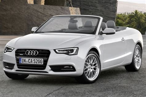 Used 2014 Audi A5 Convertible Review Edmunds