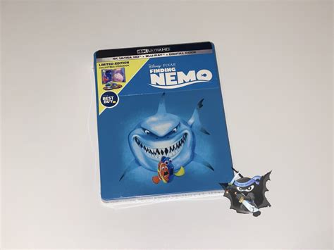 Finding Nemo 4k2d Blu Ray Steelbook Best Buy Exclusive Usa Hi