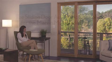 Marvin elevate sliding, frenchwood sliding & french wood swinging (inswing or outswing) patio doors rich pine interiors can be stained or painted to give you the look you want. Sliding Door Automatic Control for the Marvin Ultimate ...