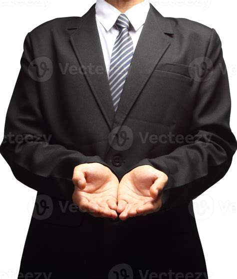 Business Man Hand Holding 11287641 Png