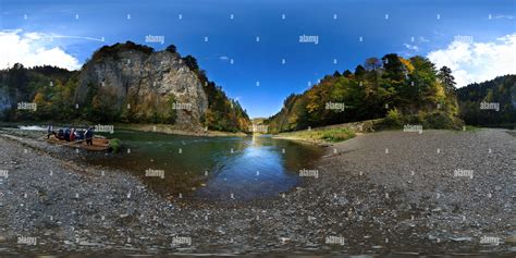 360° View Of 360 Degree Virtual Tour Of Dunajec River Gorge The