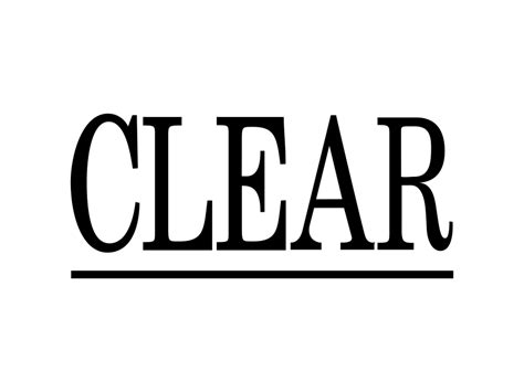 Clear 4223 Logo Png Transparent Logo