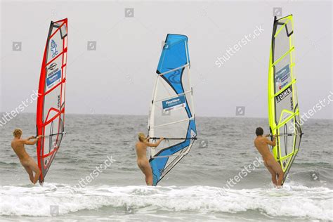 Nude Windsurfers Editorial Stock Photo Stock Image Shutterstock