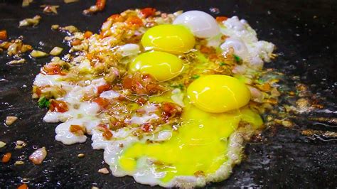 This mouth watering dish is commonly a brilliant shade of red on the streets, but make no mistake—that's typically due to food coloring. INDIAN STREET FOOD | Indian Style Egg Recipes By Street ...