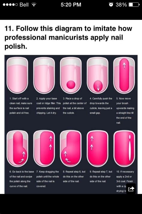 Professionally Paint Your Own Nails Musely