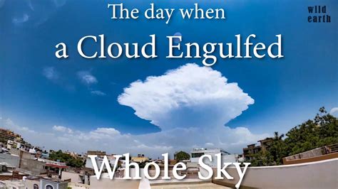 Cumulonimbus Cloud I Anvil Formation I Anvil Cloud I Extreme Weather 4K