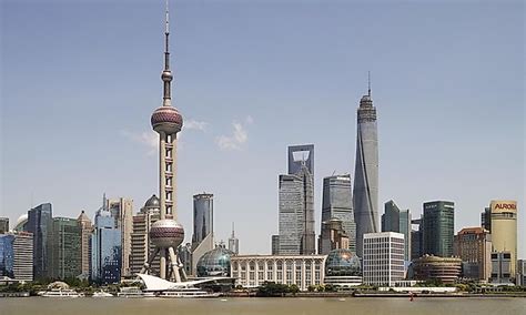 Tallest Buildings In Shanghai Worldatlas