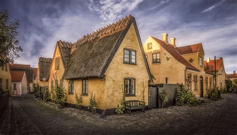 The Streets Of Dragør In Denmark Dragor Denmark Viking Cruises