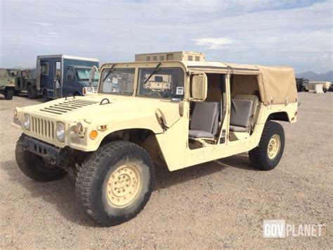 You Can Buy Your Own Military Surplus Humvee Maxim