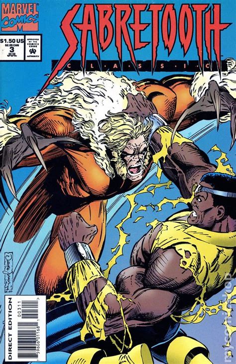 Sabretooth Classics 1994 Comic Books