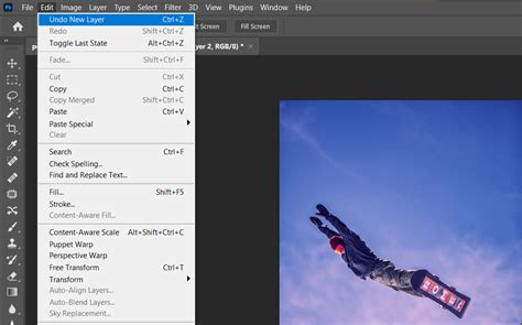 How To Undo And Redo Changes In Photoshop Laptrinhx