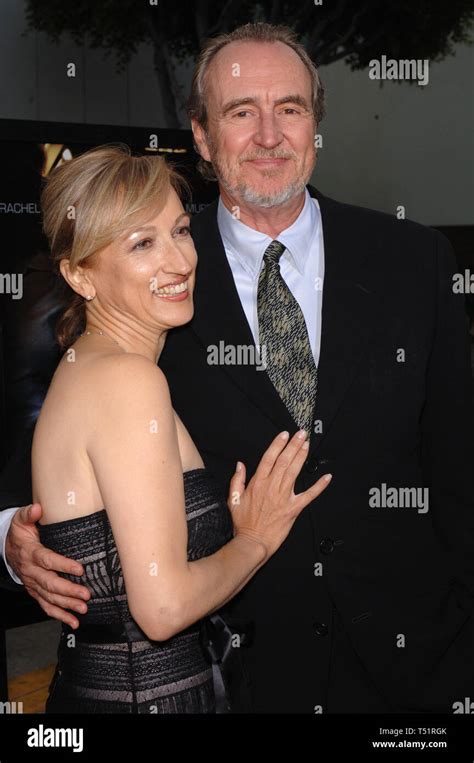 Los Angeles Ca August 04 2005 Director Wes Craven And Wife Iya At The
