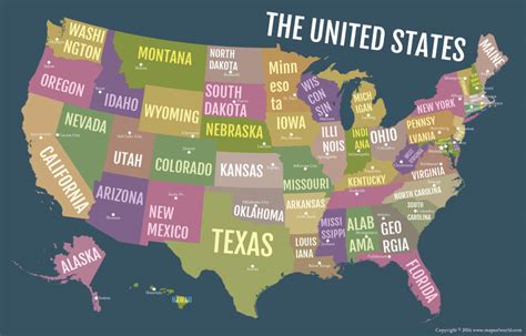 Usa edcp location map location map. Your Home Essential Guide: 10 Safest States In America