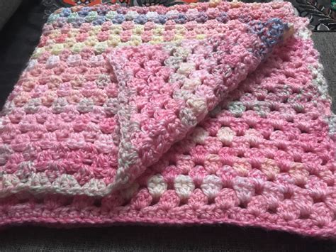 Baby Blanket Shell Stitch Blanket Crochet Projects Shell Stitch