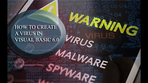 The headache of being a computer user is that you have to be always updated about security and whenever we talk about the security issue then we always start thinking about virus. How to Create a Simple Virus Using Visual Basic 6.0 - YouTube