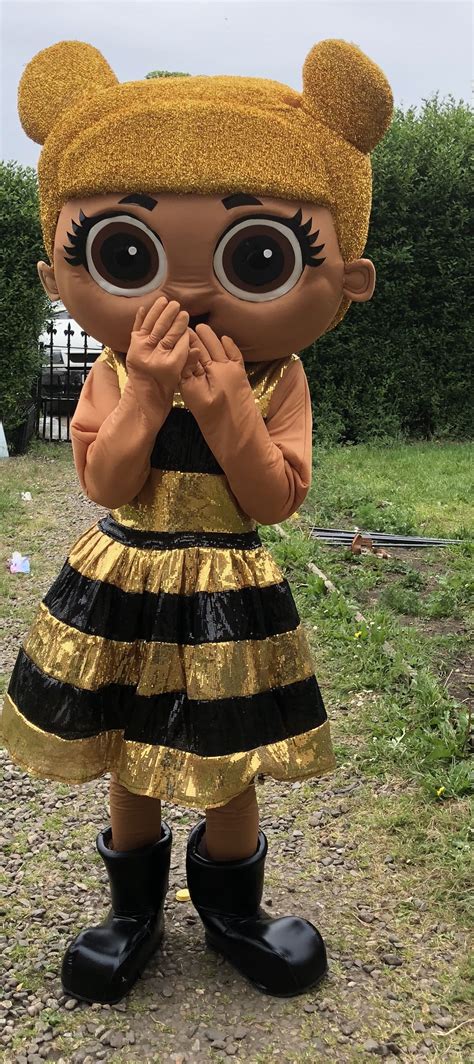 Queen Bee Mascot No Contact Visit Bouncy Castle Hire And Childrens