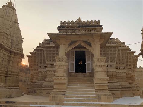 About The Jain Temple Of Lodhruva Near Jaisalmer Times Of India Travel