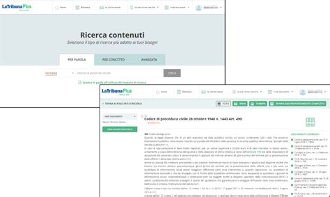 Cassa forense annuncia sul proprio sito che la convenzione speciale sottoscritta presso il ministero della giustizia il 6 febbraio 2020, che consente agli iscritti alla cassa forense di utilizzare gratuitamente il servizio di informatica giuridica del centro elettronico di documentazione della corte. Banca dati "LaTribuna Plus" - Fallco Web