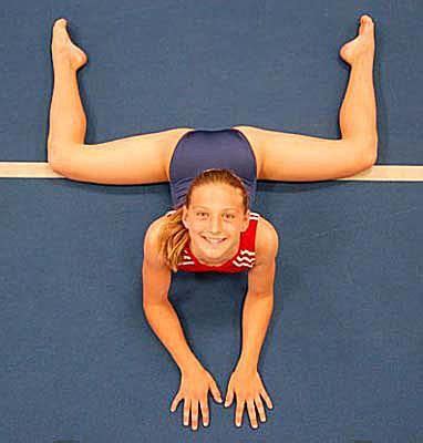 A Step By Step Guide To Mastering The Center Split For Gymnastics Dance Stretches Cheer