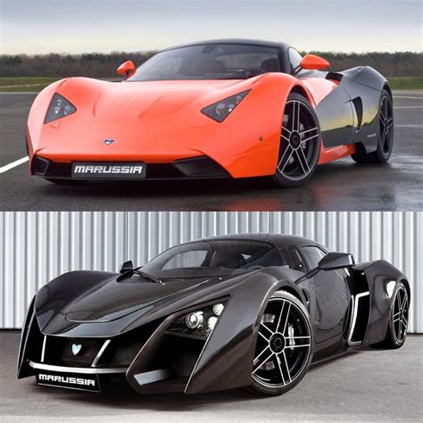 Marussia B1 Top And The Marussia B2 Bottom
