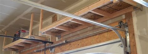 Need More Storage Space We Show You How To Build A Suspended Garage