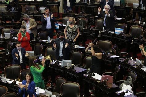 Congreso Argentino Aprueba Ley Que Impide Tomar Deuda Sin Aval