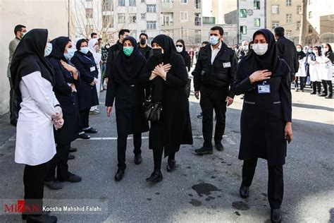 درگذشت مهشید گودرز پرستار باردار بر اثر کرونا عکس