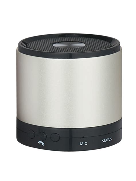 Lm9920 Round Mini Bluetooth Speaker Promotearmy