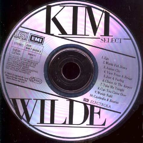 Kim Wilde Select