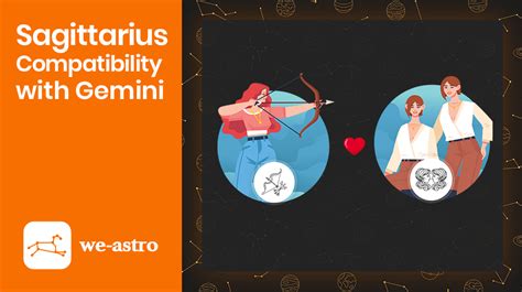 Sagittarius And Gemini Compatibility We Astro