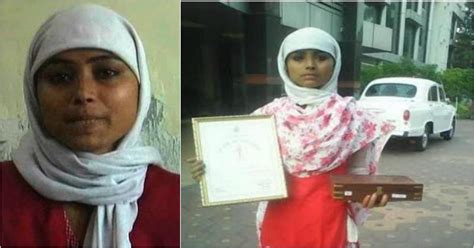 Angels Have No Religion Teen Muslim Girl Felicitated For Saving A