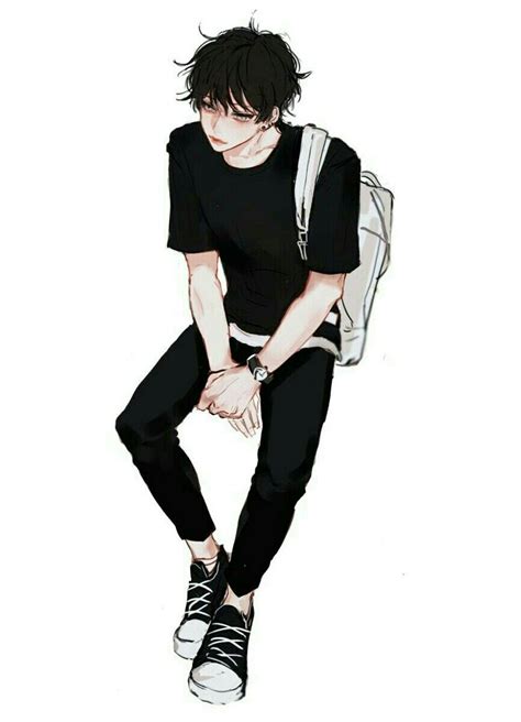 Drawing bad boys, naughty boy characters with manga/manhwa/manhua style. Anime-Drawings에 있는 onion님의 핀 | 남자 그림, 캐릭터 일러스트, 귀여운 아니메 남자
