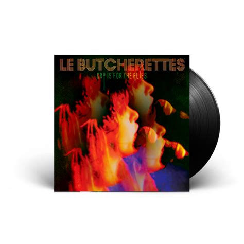Le Butcherettes Cry Is For The Flies Underground Record Shop Vinilo