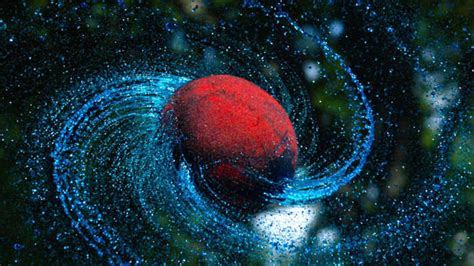 Spinning Ball In Slow Mo Looks Like A Spiraling Galaxy Wordlesstech